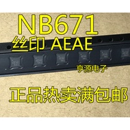 5 Piece NB671GQ-LF-Z NB671 AEAD AEAE AEAEA QFN-16 chip IC