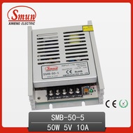 50W 5VDC 10A Output Switching Power Supply Universal AC Input Power Supply