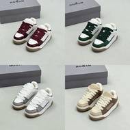 Hoga Hoga Casual Sports Shoes - Comfortable & Stylish White Retro Design for Men and Women