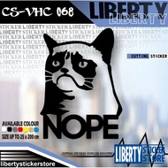 Nope meme paintcutting stiker | Nope meme paintcutting stiker | Cutting sticker meme | Memecutting s