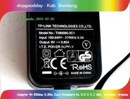 Adaptor 9v 850ma 0,85a Jack Standard Dc 5,5 X 2,1 Mm, 1a Power Arduino