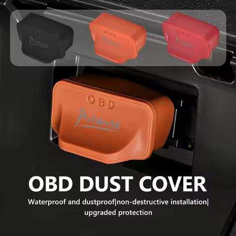 OBD Port Protective Cover Dustproof Diagnostic Connector Caps For Citroen Picasso Berlingo C1 C2 C3 