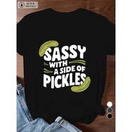 Sassy Pickles Women'S Athletic Short Sleeve Tee