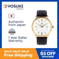 ORIENT Automatic FAC00003W BAMBINO Date White Classic Brown Leather   Wrist Watch For Men from YOSUKI JAPAN / FAC00003W (  FAC00003W  FAC FAC000 FAC0000   )