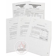 Ujian Diagnostik Tahun 1 (Printed) | Sekolah Rendah