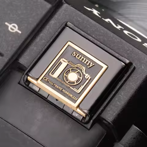 Camera Metal Hot Shoe Cover For Sony A7R4 FX3 A7M4 A7C2 A6400 A6700 FX6 A7M3 A7R5 ZVE1 Shutter Butto