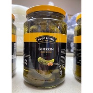 #Hugo Reitzel Sweet&Sour  Gherkin 710ml (16oz 1Pt)