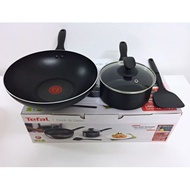 Set periuk + kuali tefal original (non stick)