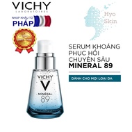 [GENUINE] VICHY MINERAL 89 FORTIFYING DAILY BOOSTER Concentrated Mineral Essence