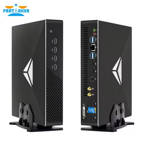 10th Gen Mini Gaming PC Intel i9-10900F GTX 1650/1050Ti 4G 2xDDR4 NVMe WiFi Win11 Pro Compact Deskto
