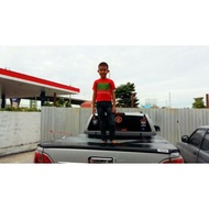 CAPCAR ผ้าใบปิดกระบะ คานมากที่สุด 4คาน MG Extender 4Doorsสำหรับรถ 4ประตู แคปคาร์ ของแท้ เจ้าของสิทธิ