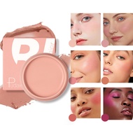 Pudaier9Color Blush Cream Rouge Matte Blush Stick Blush Mud Single Color Blush
