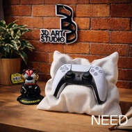 [Playstation 5] Controller Holder PS5 Console Accessories Stand [3D Printed] Sony Bambu Lab