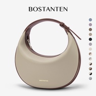 Bostanten Fashion Moon Bag Handbag PU Leather Bag Women Gift