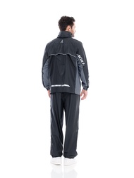 Rainsol Agile v1 | Jas Hujan Motor Dewasa | Double Sleting | 100% Waterproof