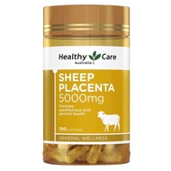 Healthy Care Sheep Placenta Sheep Placenta Sheep Placenta 5000mg Box Of 100 Tablets
