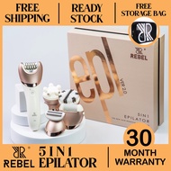 Epilator Shaver Massager Feet Callus removal Women Hair Removal Hair Removal Wax Laser Cream Rebel 5