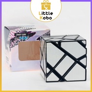 Rubik Ninja Ghost Cube 3x3 Rubic Biến Thể Siêu Xịn Đồ Chơi Trí Tuệ Trẻ Em Phát Triển Tư Duy 3x3x3 -