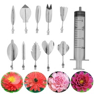 【in stock】11pcs/Set 3D Cake Decor Tools Gracilaria Gelatin Jelly Art Needles Combination optional