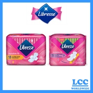 Vinda Libresse Invisible Fit Ultra Thin Unscented Pad