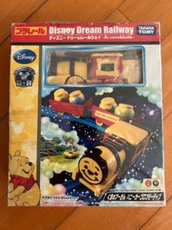 中古 TAKARA TOMY DISNEY PLARAIL WINNIE THE POOH DREAM RAILWAY 迪士尼列車 小熊維尼 全新 未開封