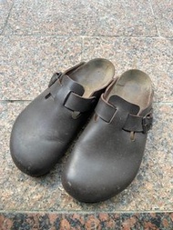Birkenstock勃肯 BOSTON 波斯頓 半包鞋 一般寬版 41