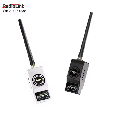 Radiolink ATA ELRS 2.4GHz Nano External Module 1W FPV Drone for Transmitter T16D/T12D/Futaba/Radioma