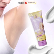 SYB COSMETIC DEPILATORY 100GR PRACTICAL AND FAST HAIR REMOVER IN 7 MINUTES HAIR REMOVAL BPOM