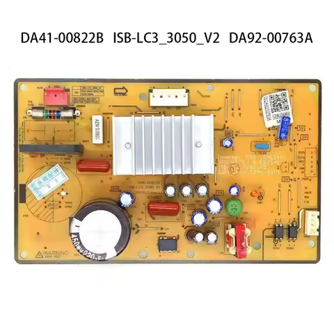 Frequency Conversion Board DA41-00822B ISB-LC3_3050_V2 DA92-00763A is for Samsung RF56K9040SR Refrig