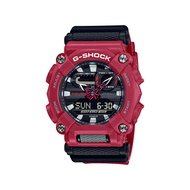 *New* Casio G-Shock GA-900-4A Red Tone Analog-Digital Resin 200M Men's Watch