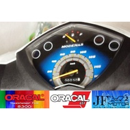 Modenas CT100 / CT110 Meter Tinted Sticker Meter