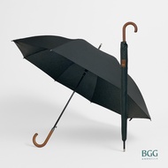 BGG UV Cut 1 Auto Open Vintage Style Walking Umbrella Long Automatic Opening Protection 1 Handle Mad