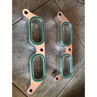 gt86 brz Billet power block intake manifold spacer