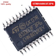 5pcs/lot STM8S003F3P6 8S003F3P6 STM8S003 STM8S103F3P6 STM8S103 8S103F3P6 TSSOP-20 In Stock