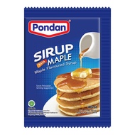 Pondan Maple Syrup Pouch 40ml Maple Syrup Sugar Free