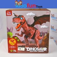 Mainan Dinosaurus Berjalan Ada Lampu Dan Suara