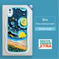 HP Mater.case Redmi 6 6A 7 8 8A K40S 9A 9C 10A 9T 10C 10 5G sofe Phone Case Under 3D star jelly soft