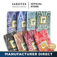 Sarung Batik Pokok Pisang (Assorted Designs) - Sarong Kualiti Buatan Malaysia Siap Jahit Aneka Gaya 