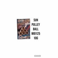 SUN RACING PULLEY BALL MIO125 10G