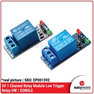 RELAY MODULE 1 CHANNEL 5V RELAY MODULE 1 CHANNEL