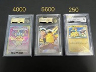 Pokemon TCG Pikachu 比卡超CGC鑑定卡