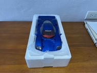 1:18 GT SPIRIT GT403 Nissan R390 GT1 Road Car 1997 金屬藍 模型車