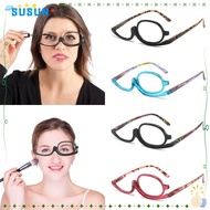 SUSUN Folding Eyeglasses, Eyewear Vision Care Rotating Makeup Reading Glasses, Fashion Colourful Fra