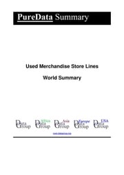Used Merchandise Store Lines World Summary Editorial DataGroup