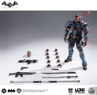 LPZZ Studio 1/12 DC Batman Arkham Knight Deathstroke