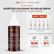 Serum Ekseption Hyaluronic B5 HA + 5% B5 dưỡng ẩm phục hồi da 75ml