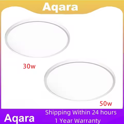 Aqara D1 Ceiling Light Non-smart Color Temperature Bedroom Led Lamp Night Light Full-spectrum Eye-pr