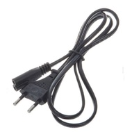 2 PIN AC Power Cord Plug Compatible wtih Radio
