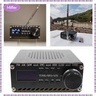 Miffer SI4732วิทยุทุกย่านเครื่องรับสัญญาณ FM AM (MW & SW) SSB (LSB & USB) ลำโพงแบตเตอรี่ในตัวครอบคลุ