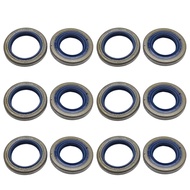 6pcs/lot Oil Seal Set For 362 365 & Special 371XP 371 K 372 XP 375 K & EPA Chainsaw 503260301 505275
